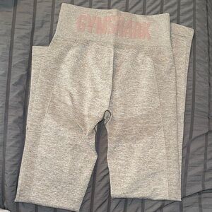 Gymshark Heather Gray Leggings